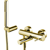 Fima Carlo Frattini Spillo Up Смеситель для душа с душевым комплектом, цвет: gold F3034NOR