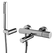 Fima Carlo Frattini Spillo Tech Смеситель для душа с душевым комплектом, x серия, цвет: chrome F3034TNXCR