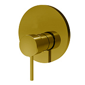 Fima Carlo Frattini Spillo Up Смеситель для душа встраиваемый, 1 потребитель, цвет: gold F3039E1OR