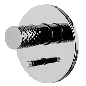 Fima Carlo Frattini Spillo Tech Смеситель для душа встраиваемый, 2 потребителя, цвет: chrome F3039TX2XCR