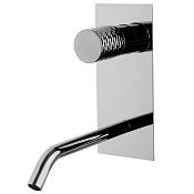 Fima Carlo Frattini Spillo Tech Смеситель для раковины встраиваемый, излив 20 см, цвет: chrome F3051TWLX5XCR