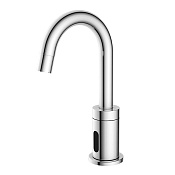 Fima Carlo Frattini Collettivita Смеситель для раковины электронный, на хол. воду, цвет: chrome F4931CR