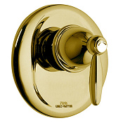 Fima Carlo Frattini Olivia Смеситель для душа встраиваемый, внешняя часть, 1 потребитель, цвет: gold F5009X1OR