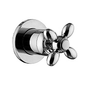 Fima Carlo Frattini Olivia Переключатель потоков на 2 источника, цвет: chrome F5033/2CR