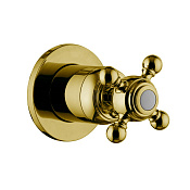 Fima Carlo Frattini Elizabeth Переключатель потоков на 2 источника, цвет: gold F5103/2OR