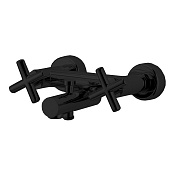 Fima Carlo Frattini Maxima Смеситель для душа без душевого комплекта, цвет: black matt F5304/1NS