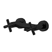 Fima Carlo Frattini Maxima Смеситель для душа без душевого комплекта, без излива, цвет: black matt F5305/1NS