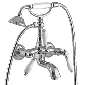 Fima Carlo Frattini Herend Смеситель для душа с душевым комплектом, цвет: chrome F5404CBCR