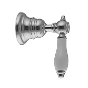 Fima Carlo Frattini Herend Запорный вентиль, внешняя часть, 1/2х1/2, цвет: chrome F5413/1CBCR