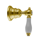 Fima Carlo Frattini Herend Запорный вентиль, внешняя часть, 1/2х1/2, цвет: gold F5413/1CBOR