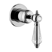 Fima Carlo Frattini Herend Переключатель потоков на 2 источника, цвет: chrome F5423/2CR