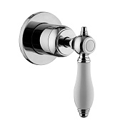 Fima Carlo Frattini Herend Переключатель потоков на 2 источника, цвет: chrome F5423/2CNCR