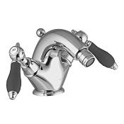 Fima Carlo Frattini Herend Смеситель для биде, с донным клапаном, излив 11,7 см, цвет: chrome F5432CNCR