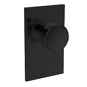 Fima Carlo Frattini Texture Collection Смеситель для душа встраив, без накладки, цвет: black matt F5609X1HNS