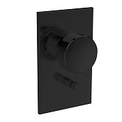 Fima Carlo Frattini Texture Collection Смеситель для душа встраив, без накладки, цвет: black matt F5609X2HNS