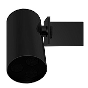 Fima Carlo Frattini Soffioni Верхний душ 8 см, 1 режим, цвет: black matt F5914NS