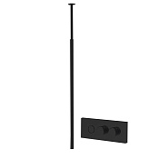 Fima Carlo Frattini Switch Смеситель для раковины встраив, потолочный излив 160 см, цвет: black matt F5951ENS