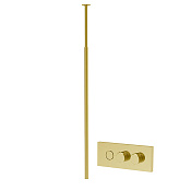 Fima Carlo Frattini Switch Смеситель для раковины встраиваемый, потолочный излив 160 см, цвет: gold F5951EOR