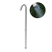 Fima Carlo Frattini Outdoor Душевая колонна напольная 240 см, верхний душ, цвет: stainless steel F5970X1RINOX