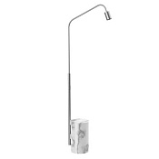 Fima Carlo Frattini Outdoor Душевая колонна напольная 234 см, верхний душ, цвет: stainless steel F5971RBINOX