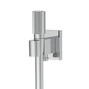 Fima Carlo Frattini Switch Душевой гарнитур: лейка 1 вид струи, держатель, шланг, цвет: chrome F5975CR