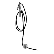 Fima Carlo Frattini Outdoor Душевой гарнитур: лейка 1 режим, держатель, шланг, цвет: stainless steel F5977INOX