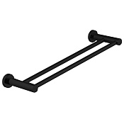 Fima Carlo Frattini Rotola Полотенцедержатель 64 см, подвесной, цвет: black matt F6001/60NS