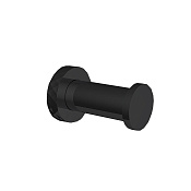 Fima Carlo Frattini Spillo Tech Крючок для полотенец, подвесной 4, цвет: black matt F6004T/1XNS