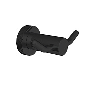 Fima Carlo Frattini Spillo Tech Крючок для полотенец двойной, подвесной, цвет: black matt F6004T/2VNS