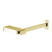 Fima Carlo Frattini Quadra Держатель туалетной бумаги открытый, подвесной, цвет: gold F6025/1OR