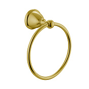 Fima Carlo Frattini Style Полотенцедержатель 16 см, подвесной, цвет: gold F6042/1OR