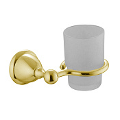 Fima Carlo Frattini Style Стакан подвесной, матовое стекло, цвет: gold F6043/1OR