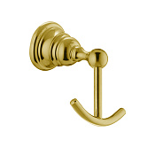 Fima Carlo Frattini Victory Крючок для полотенец, подвесной, цвет: gold F6064/2OR