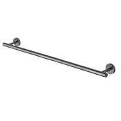 Fima Carlo Frattini Spillo Steel Полотенцедержатель 66 см, подвесной, цвет: stainless steel F6090/60INOX