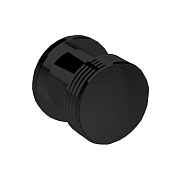 Fima Carlo Frattini Texture Крючок для полотенец, подвесной, x серия, цвет: black matt F6104/1XNS