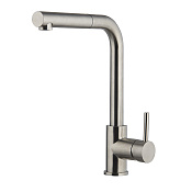 Fima Carlo Frattini Kitchen Смеситель для кухни с поворотно-выдвижным изливом цвет: stainless steel F7025/BINOX