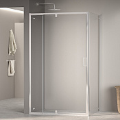 RGW Passage Душевой уголок 90х120х195h см, Easy Clean, стекло прозрачное 6 мм, цвет: хром глянцевый 350807892-11