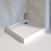 RGW Smc Поддон для душа из стеклопластика, 90х90х14h см, цвет: белый глянцевый 57350199-01