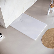 RGW Поддон для душа из стеклопластика, 80х170х2,6h см, цвет: белый матовый 553502817-01