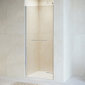 RGW Passage Душевая дверь в нишу, Easy Clean, 60х195h см, стекло прозрачное 6 мм, цвет: хром глянец 020810306-11