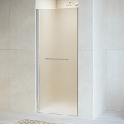 RGW Passage Душевая дверь в нишу, Easy Clean 60х195h см, стекло матовое 6 мм, цвет: хром глянцевый 020810306-21