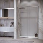 RGW Passage Душевая дверь в нишу Easy Clean, 70х190h см, стекло прозрачное 5 мм, цвет: хром глянец 06082107-11