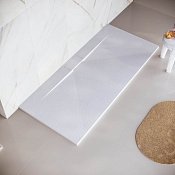 RGW Smc Поддон для душа из стеклопластика, 80х200х2,6h см, цвет: белый матовый 553802820-01