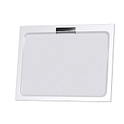 RGW Gws Поддон для душа из композита, 80х120х3,5h см, цвет: белый матовый 03150282-01