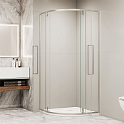 RGW Stilvoll Душевой уголок 90х90х200h см, Easy Clean, стекло прозрачное 6 мм, цвет: хром глянцевый 06325399-11