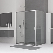 RGW Classic Душевой уголок 160х70х185h см, Easy Clean, стекло прозрачное 5 мм, цвет: хром глянцевый 32094876-011