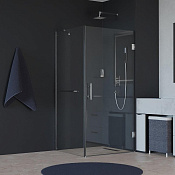 RGW Hotel Душевой уголок 70х80х195h см, Easy Clean, стекло прозрачное 8 мм, цвет: хром глянцевый 3506045178-011