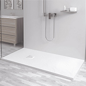 RGW Stone Tray Поддон для душа из композита, 80х120х2,5h см, цвет: белый матовый 14152812-01-11