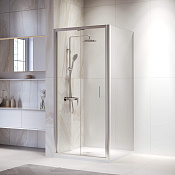 RGW Passage Душевой уголок 100х100х190h см, Easy Clean, стекло прозрачное 5 мм, цвет: хром глянцевый 060813200-11