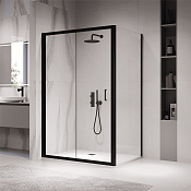 RGW Passage Душевой уголок 120х70х190h см, Easy Clean, стекло прозрачное 5 мм, цвет: хром глянцевый 060814227-14